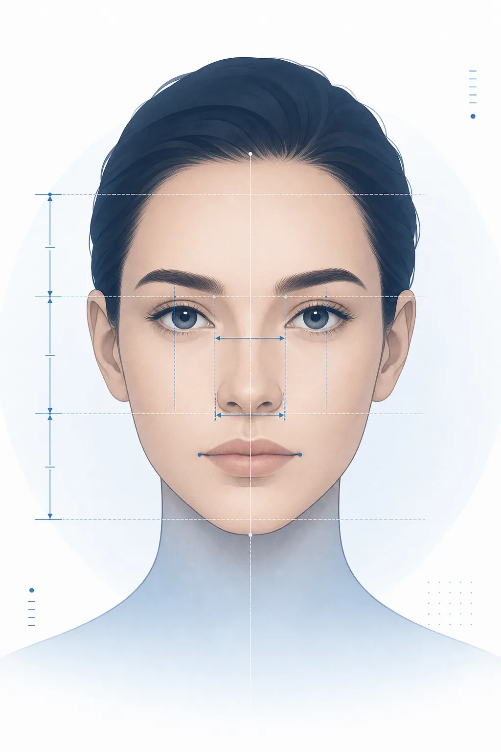 Guía de Proporciones Faciales: cómo leer el equilibrio del rostro sin buscar perfección